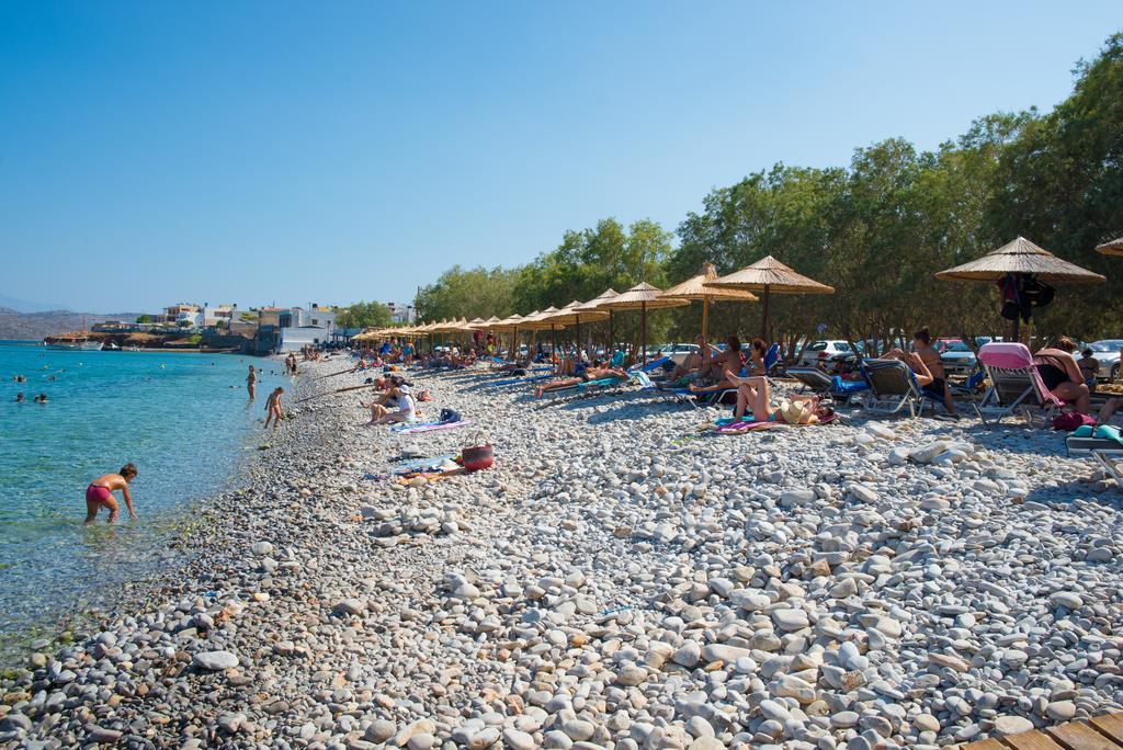 Stella Mare Apartments Elounda Exterior foto